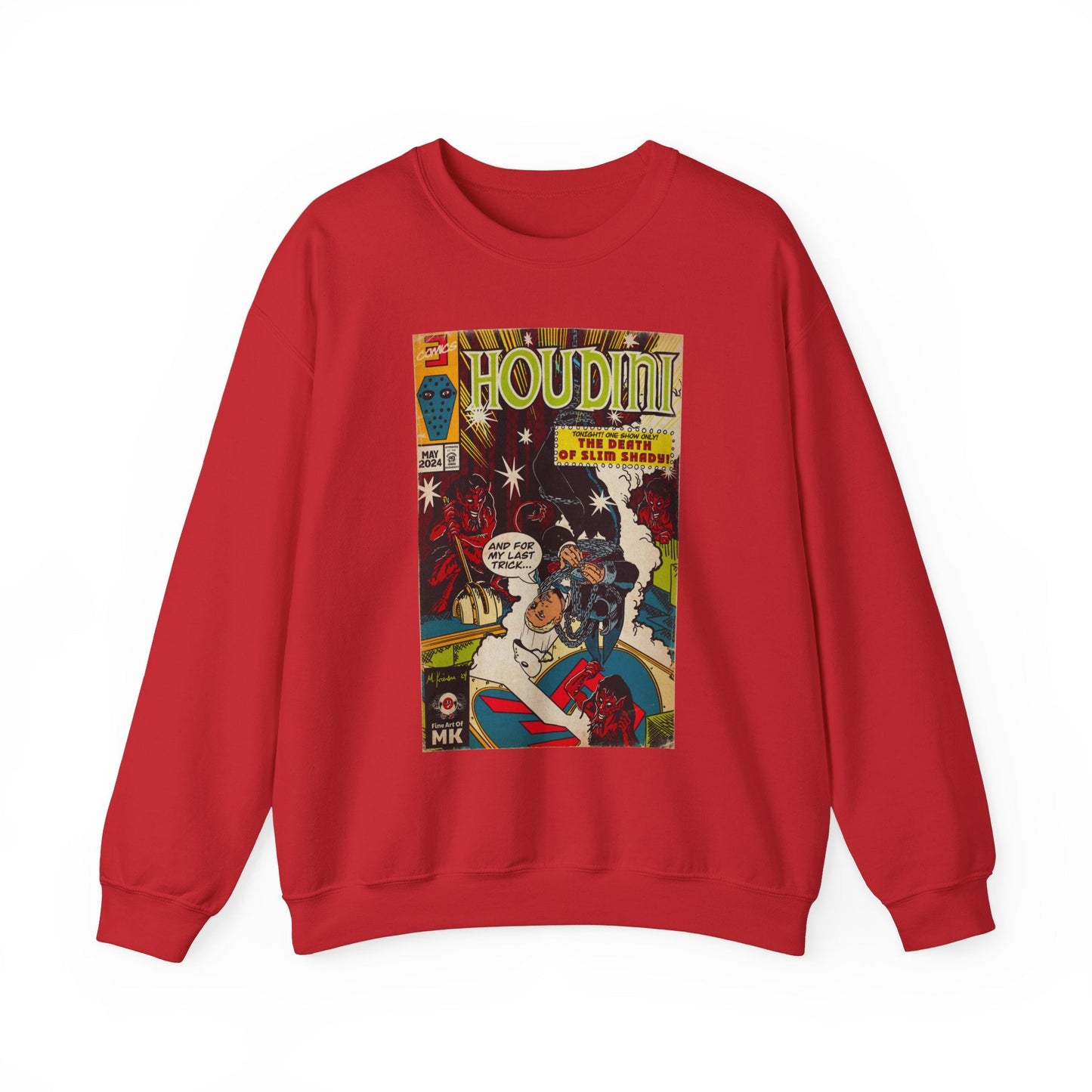 Houdini - Unisex Heavy Blendâ„¢ Crewneck Sweatshirt