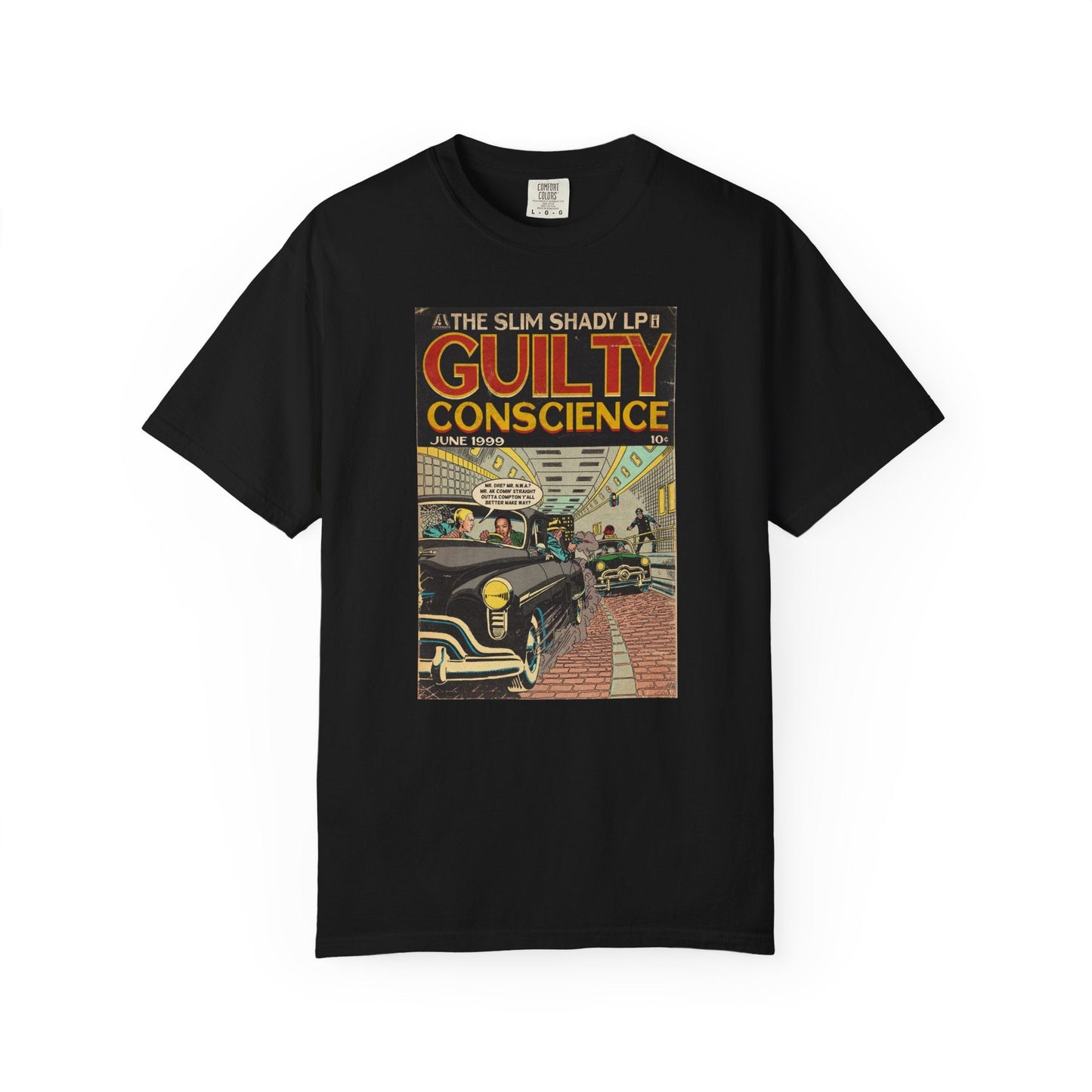 Guilty Conscience - Unisex Comfort Colors T-shirt