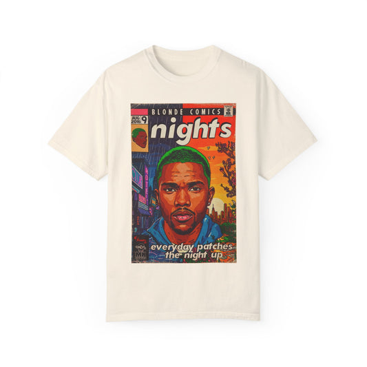 Nights - Unisex Comfort Colors T-shirt