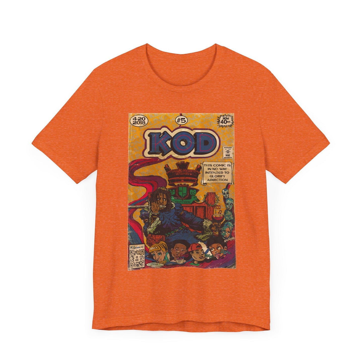 KOD - Unisex Jersey Short Sleeve Tee