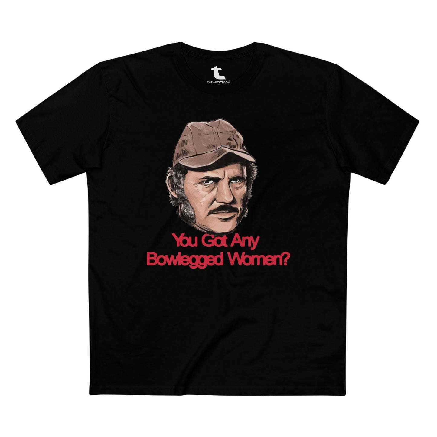 Funny Captain Quint Bowlegged Women Graphic Tee