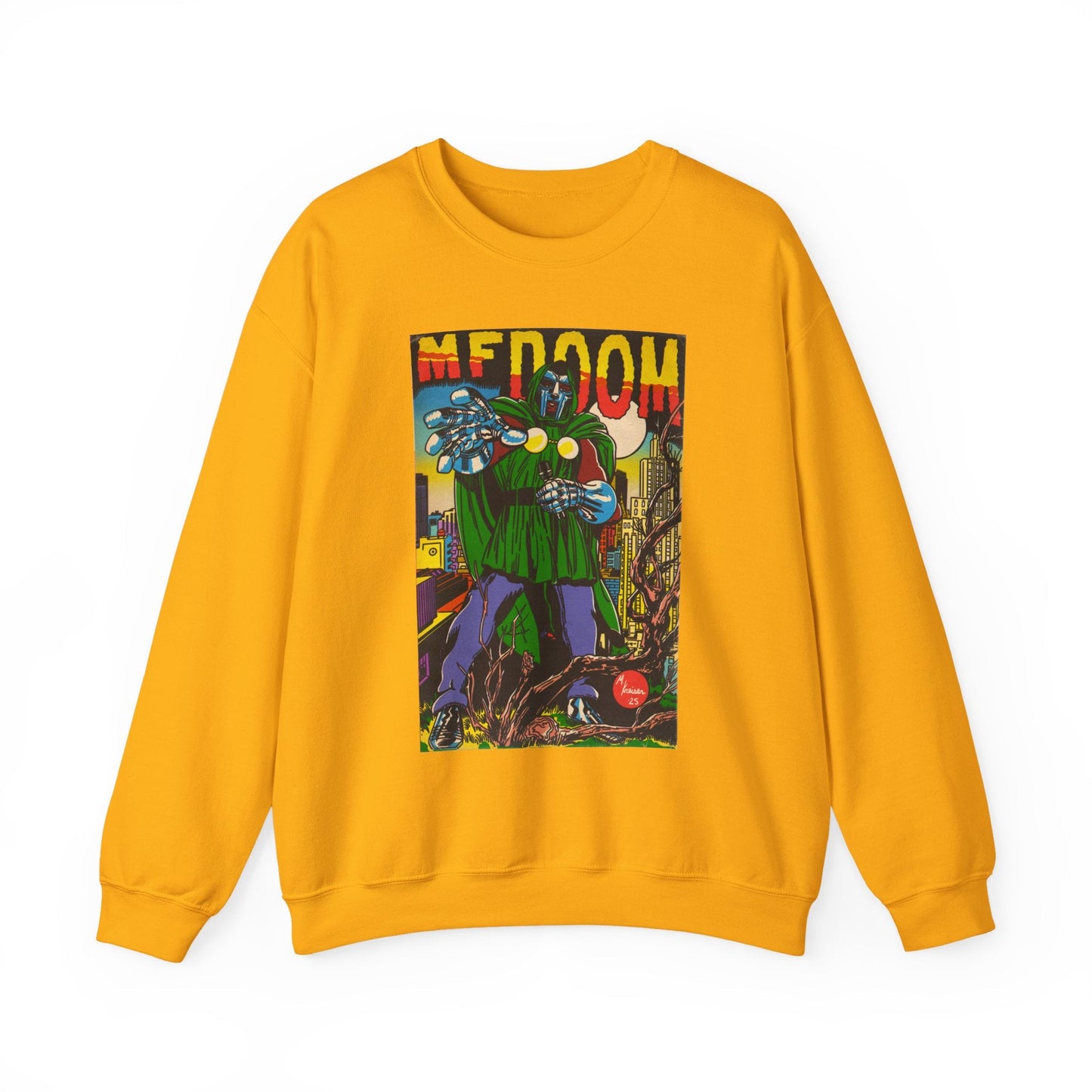 DOOM - Unisex Heavy Blendâ„¢ Crewneck Sweatshirt