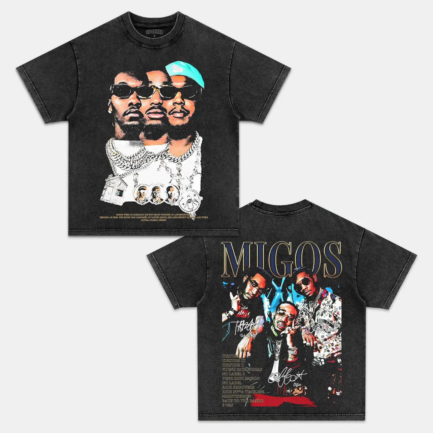 MIGOS TEE - clothing by TeeHivey.com (Image 2)