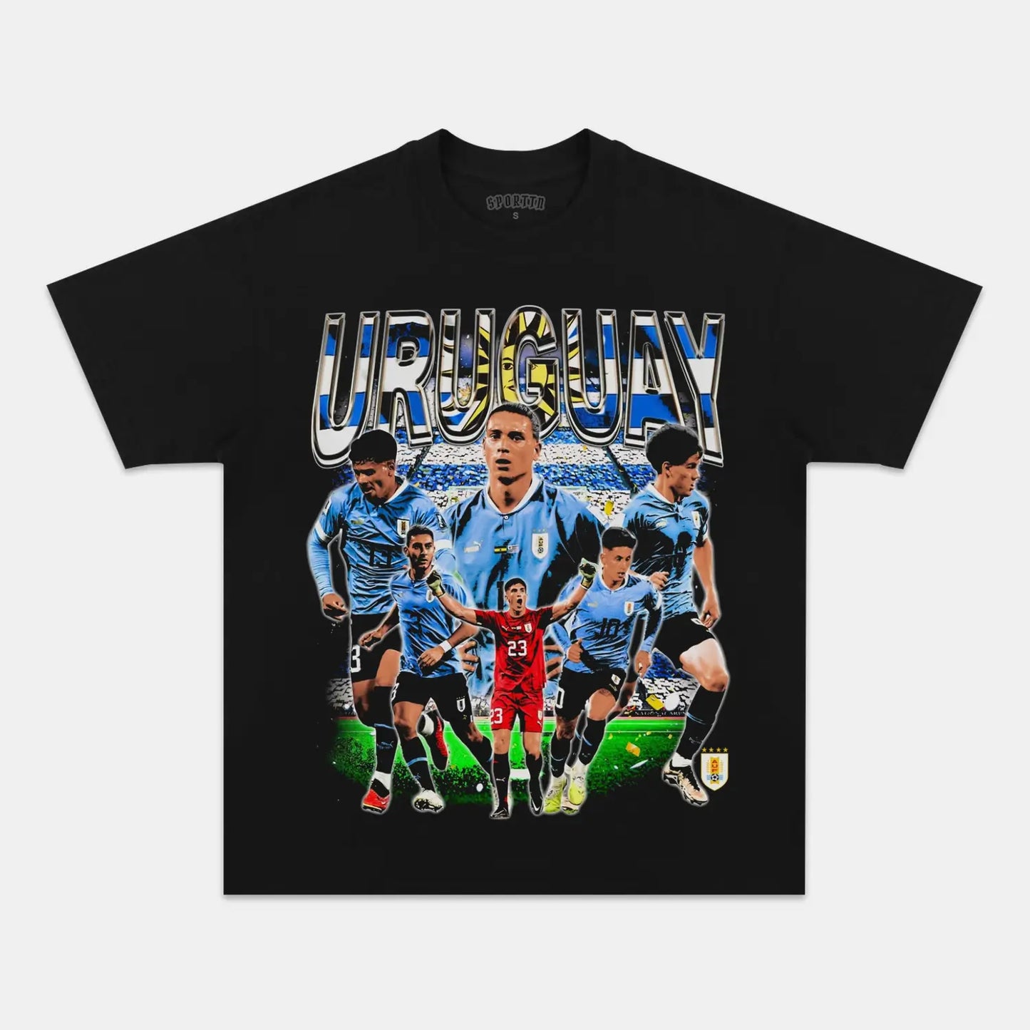 2024 URUGUAY TEE Style002