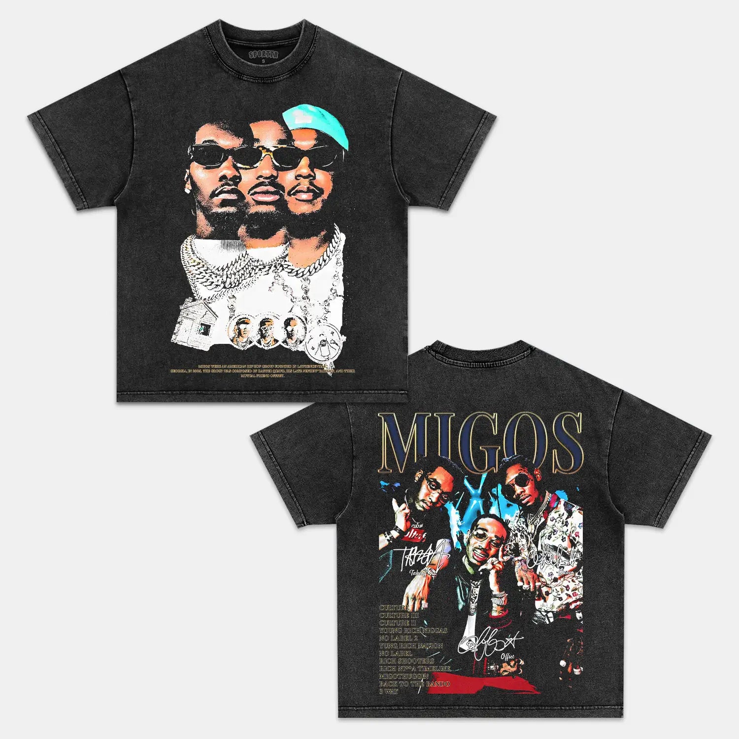 MIGOS TEE - clothing by TeeHivey.com (Image 4)