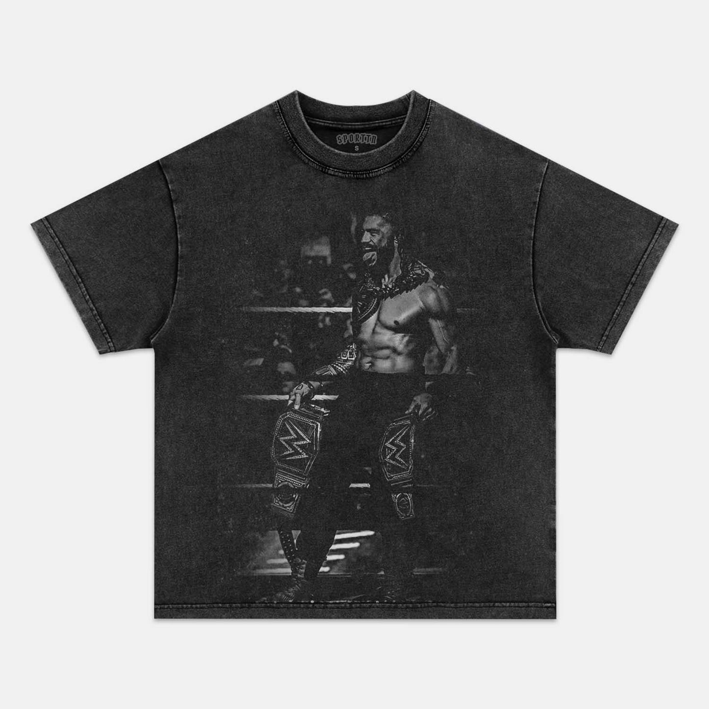 ROMAN REIGNS VINTAGE TEE Style009