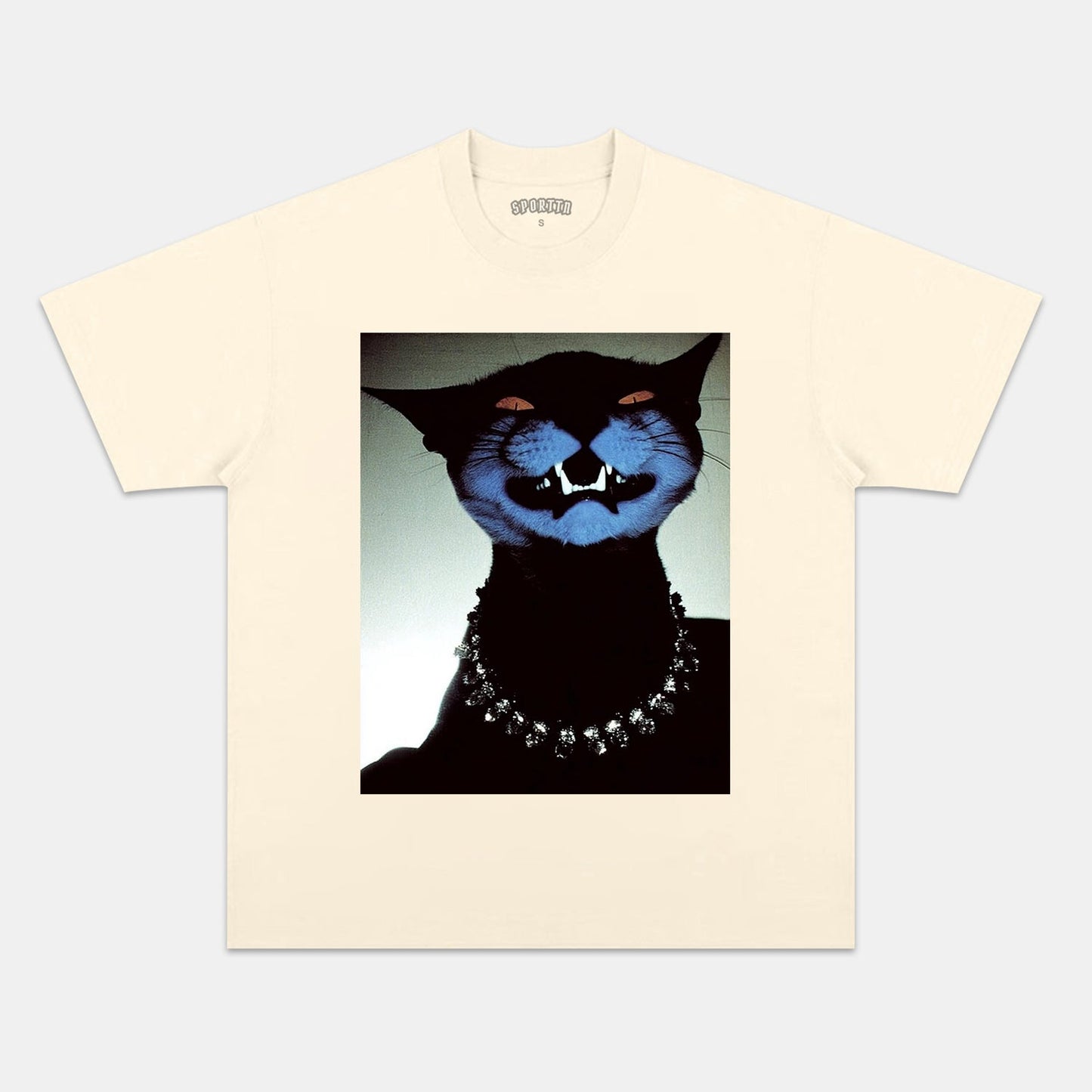 RETRO STREET STYLE & CAT V4 TEE Style002 - clothing by TeeHivey.com (Image 2)