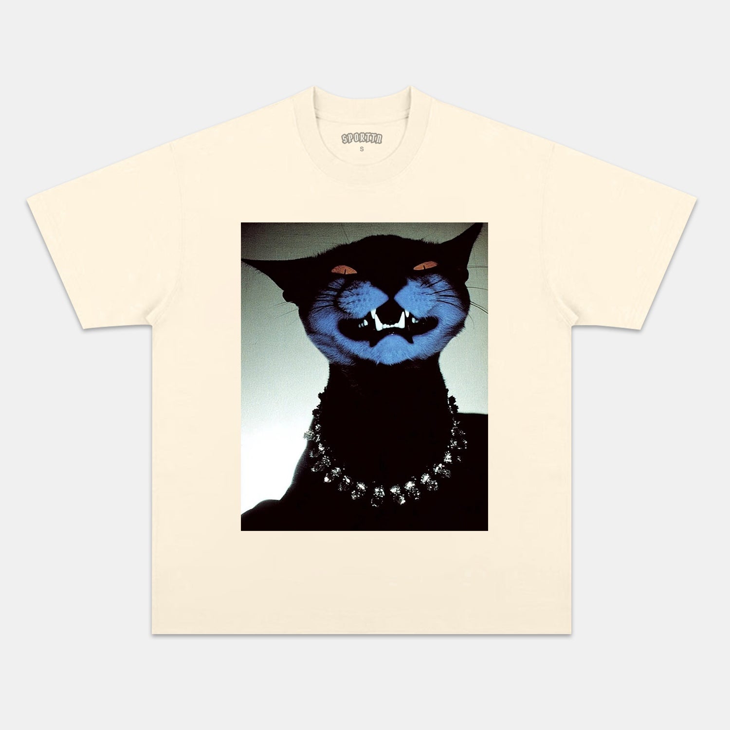 RETRO STREET STYLE & CAT V4 TEE Style002 - clothing by TeeHivey.com (Image 2)