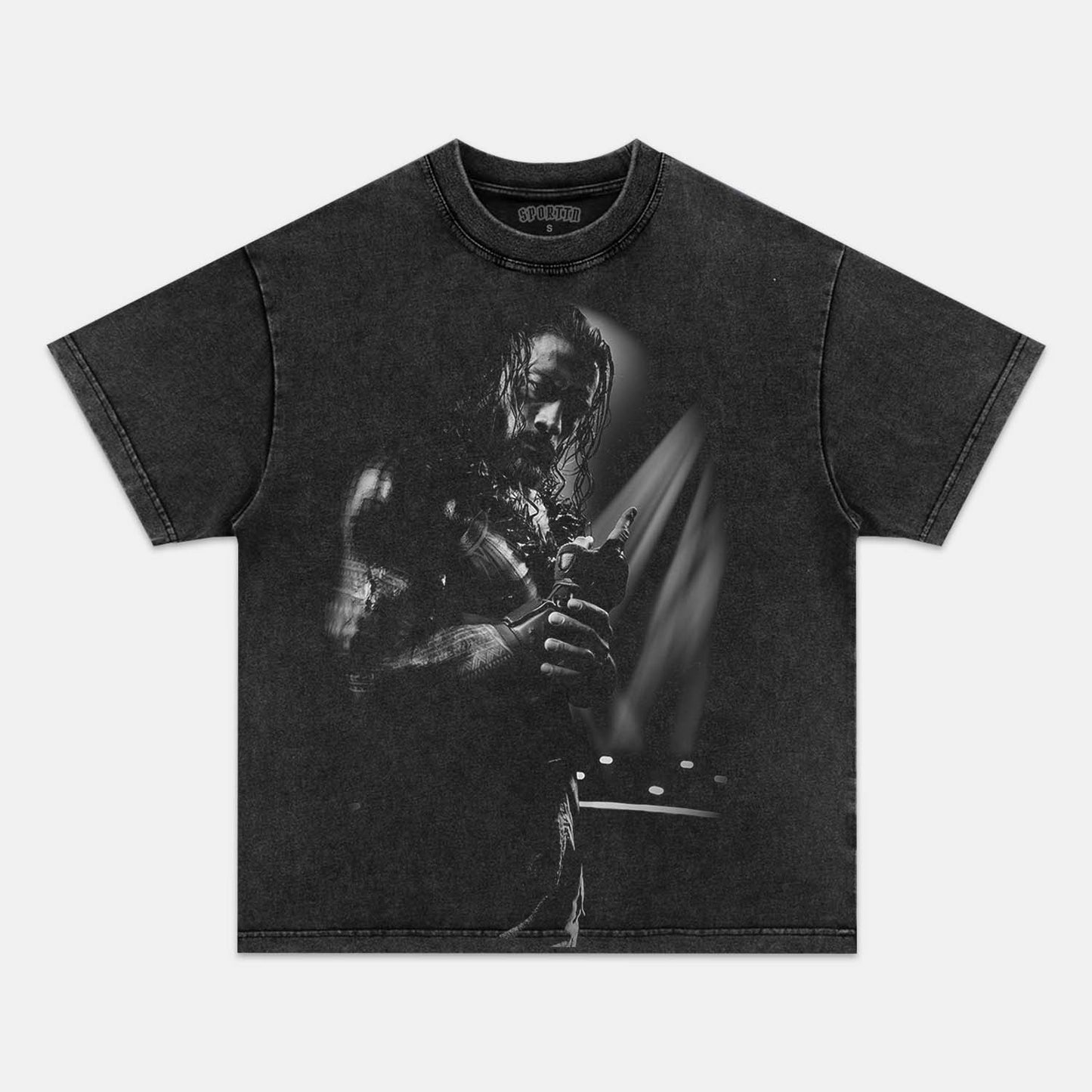 ROMAN REIGNS VINTAGE TEE Style010