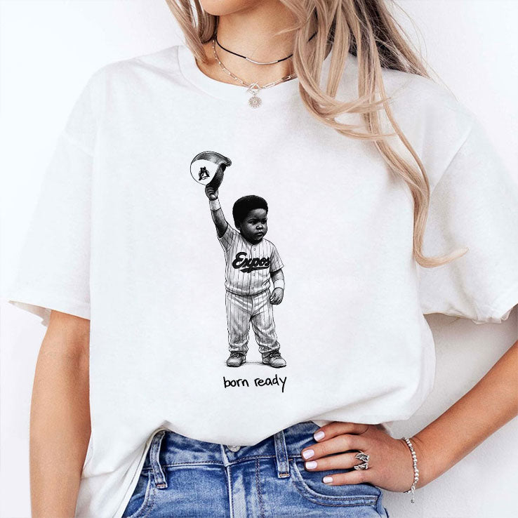 Bo Bichette Wearing Born Ready Vladimir Guerrero T Shirt