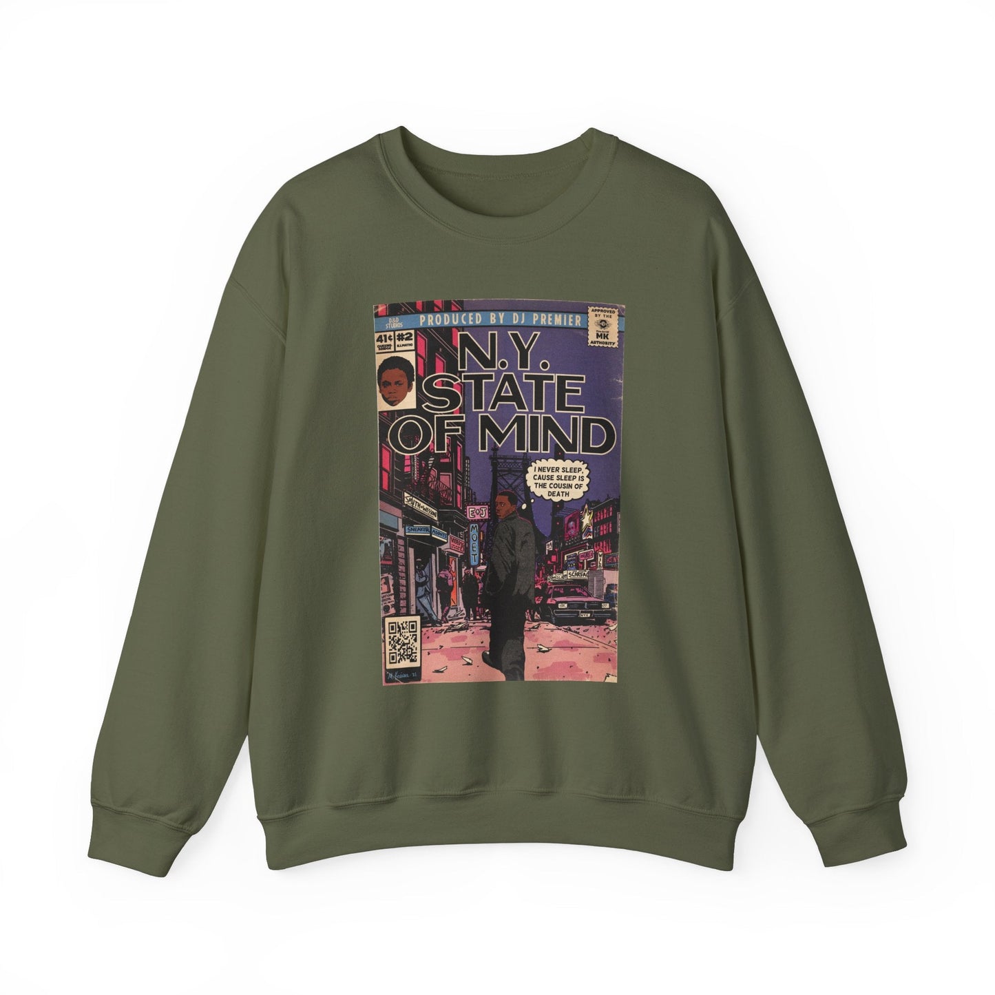 NY State of Mind - Unisex Heavy Blendâ„¢ Crewneck Sweatshirt
