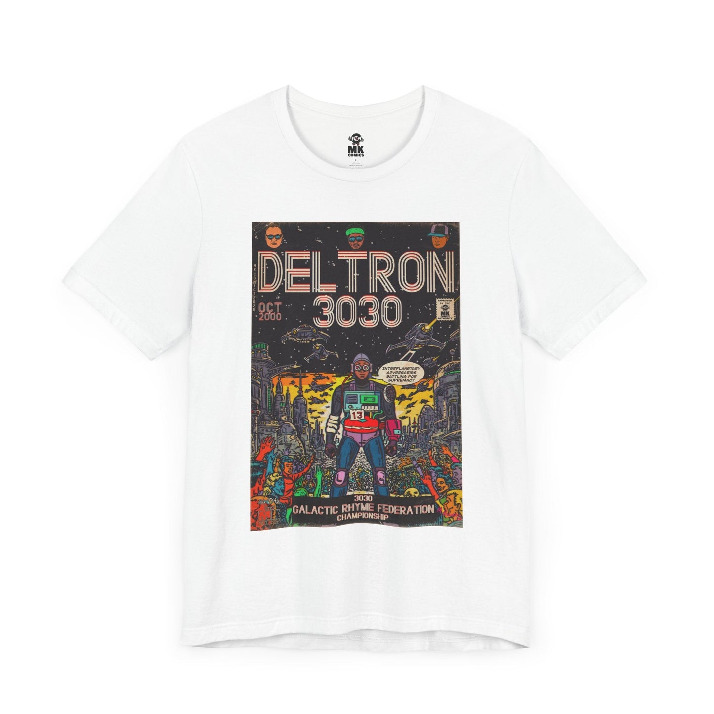 3030 - Unisex Jersey Short Sleeve Tee