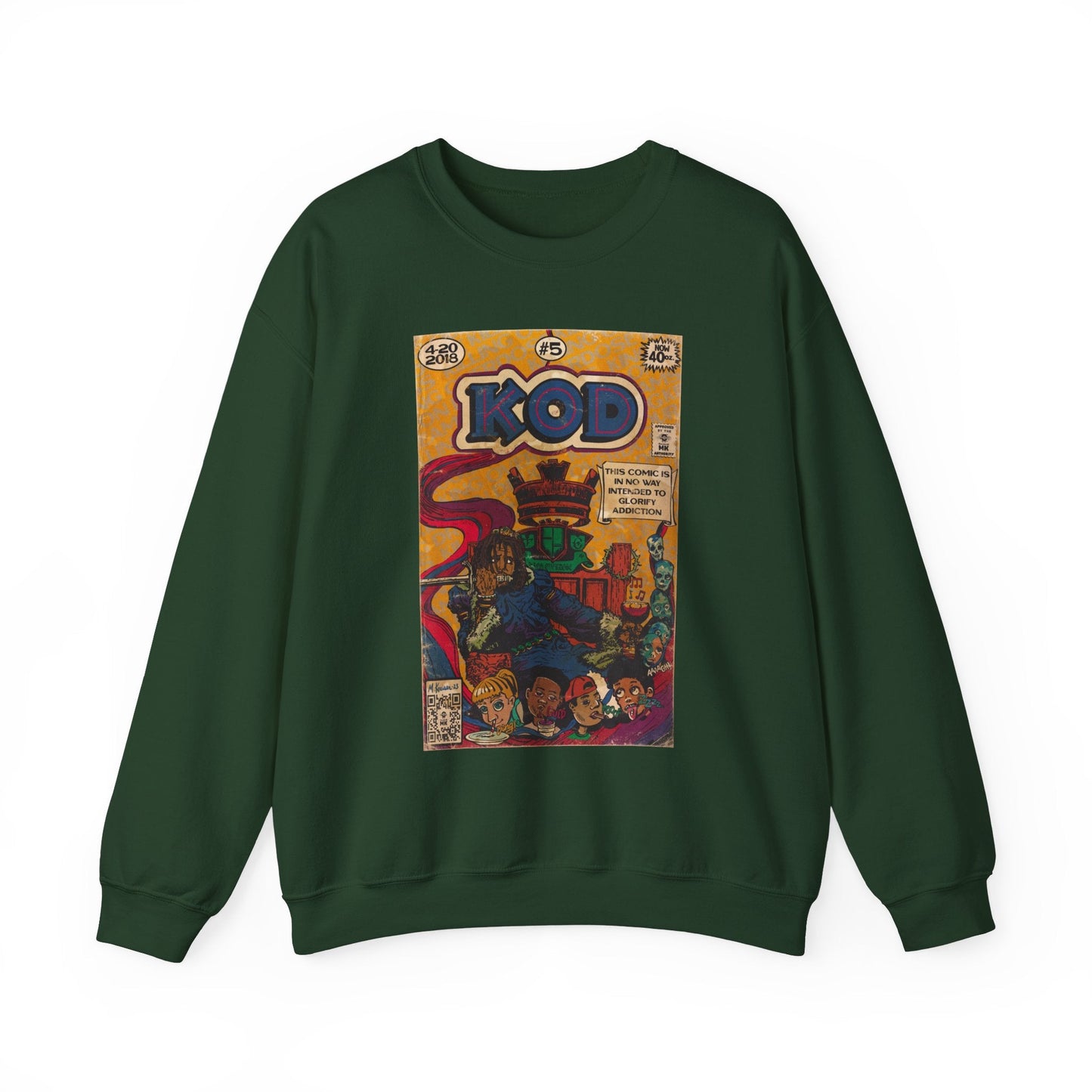 KOD - Unisex Heavy Blendâ„¢ Crewneck Sweatshirt