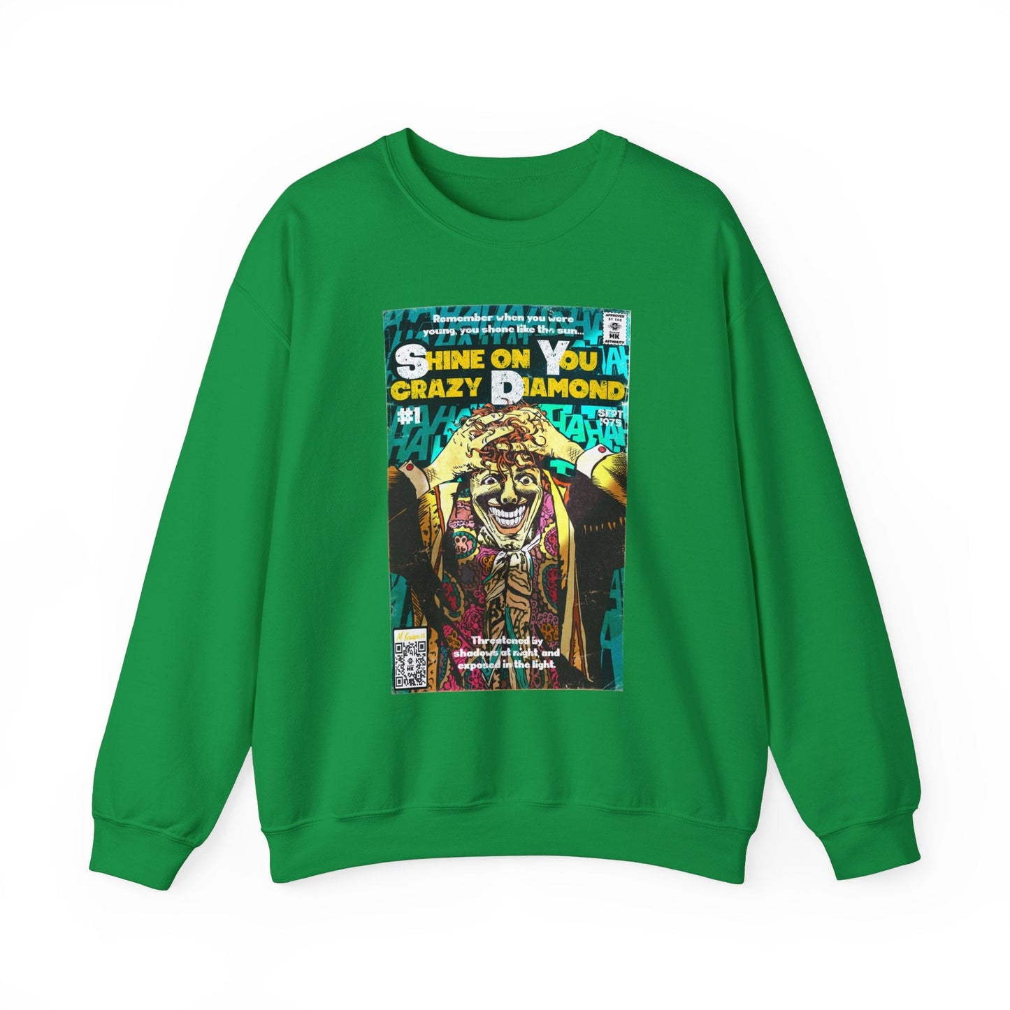 Shine on You crazy Diamond -  Unisex Heavy Blendâ„¢ Crewneck Sweatshirt