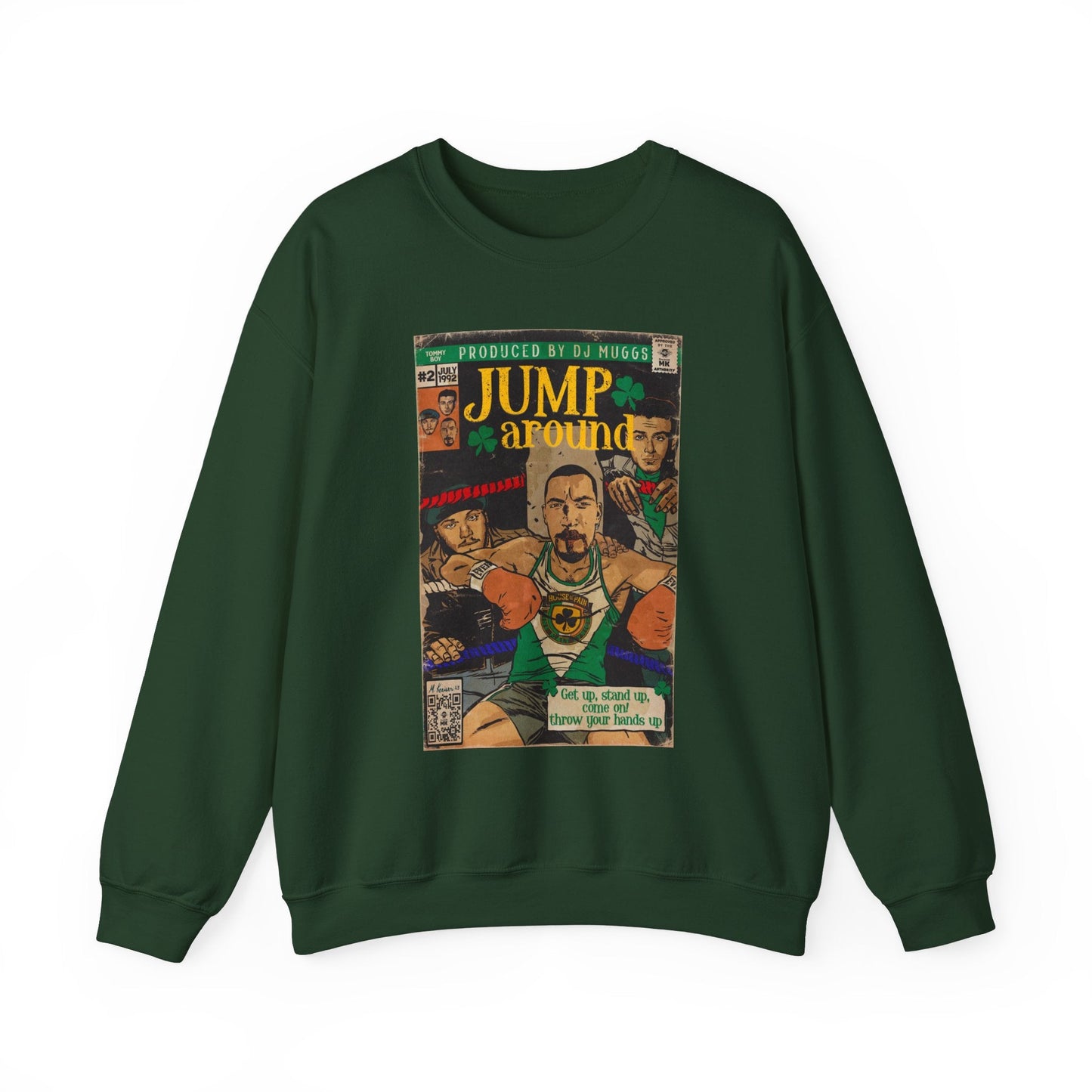 Jump Around -  Unisex Heavy Blendâ„¢ Crewneck Sweatshirt