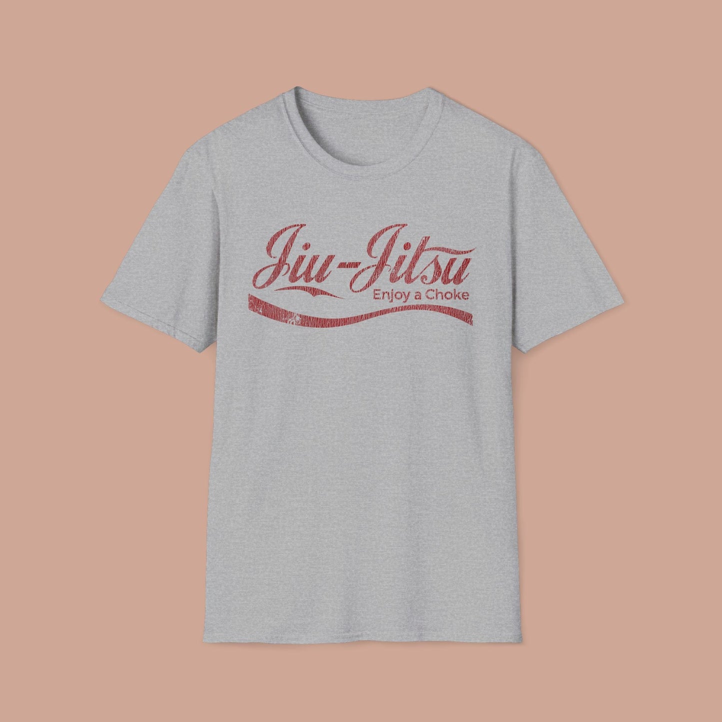 Vintage Funny Jiu-Jitsu - BJJ T-shirt