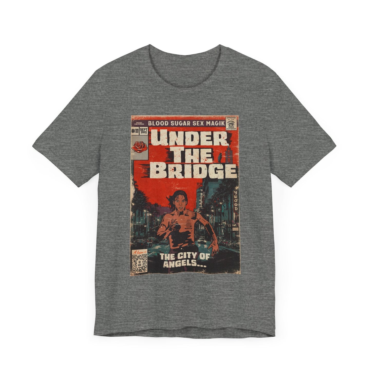Under The Bridge - Unisex Jersey Short Sleeve Tee