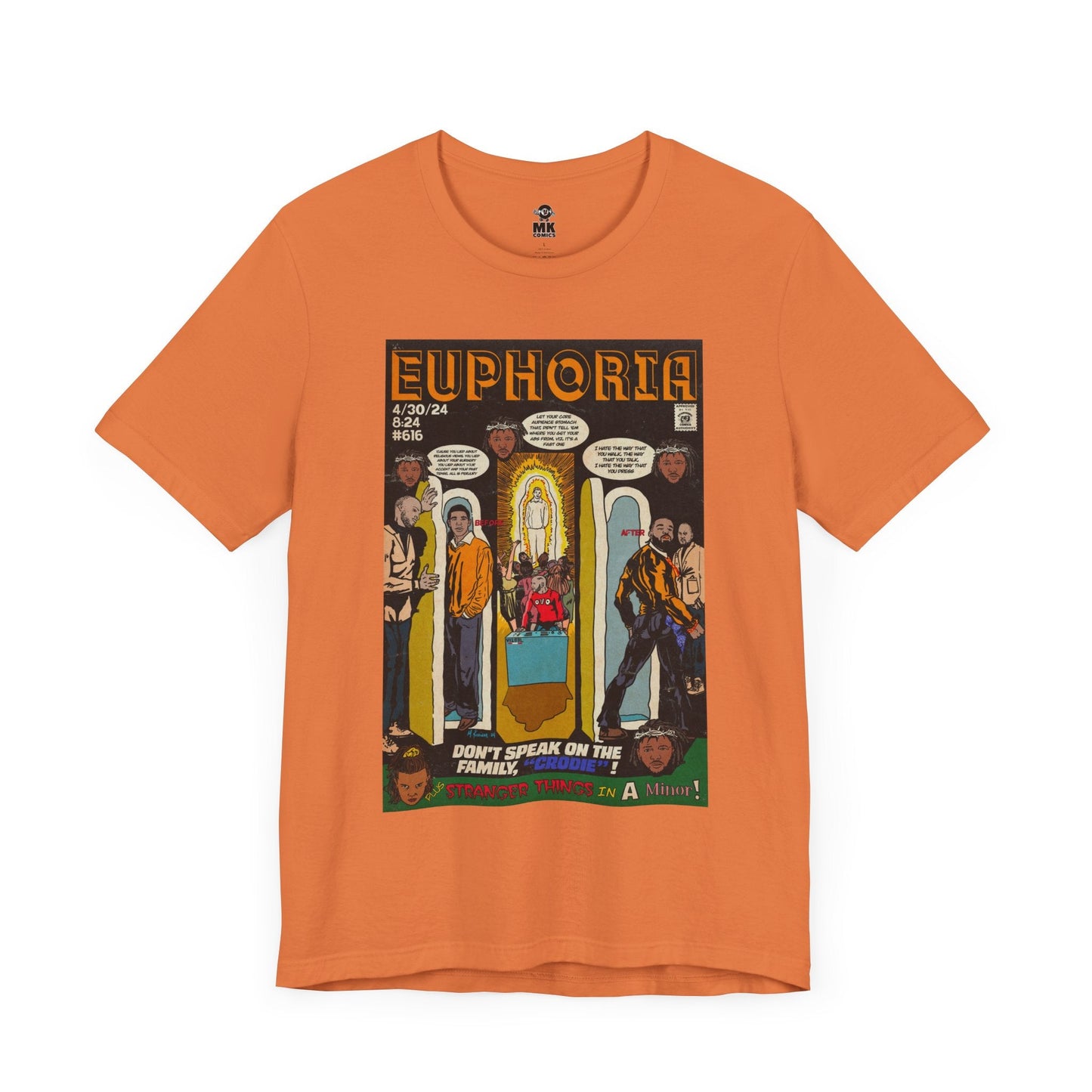Euphoria - Unisex Jersey Short Sleeve Tee