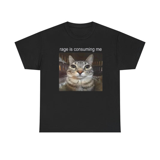 Rage Is Consuming Me Funny Shirt