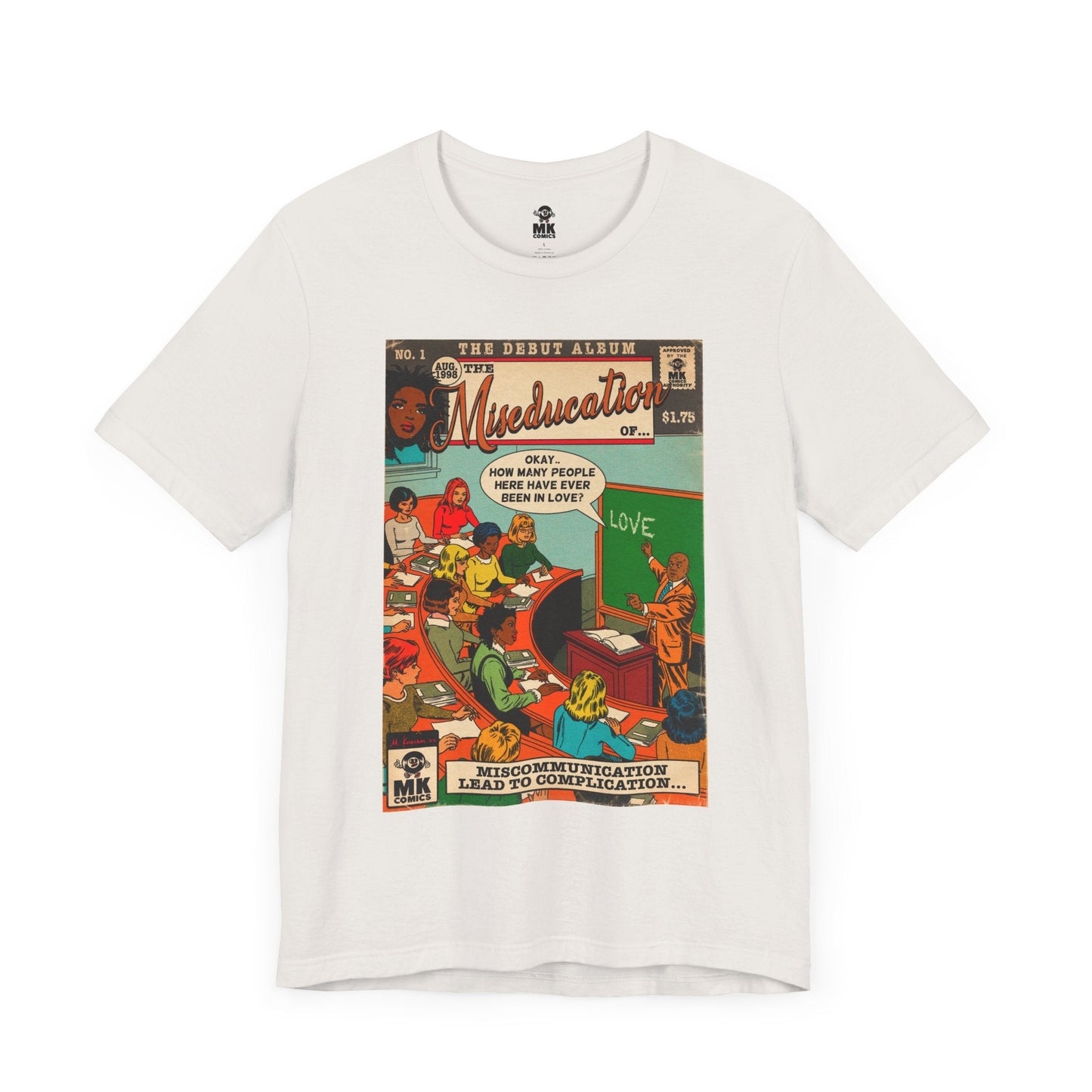 The Miseducation ofâ€¦ - Unisex Jersey Short Sleeve Tee