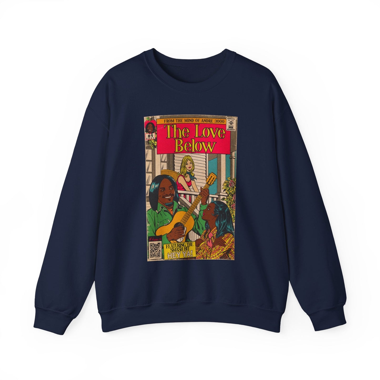 The Love Below - Unisex Heavy Blendâ„¢ Crewneck Sweatshirt