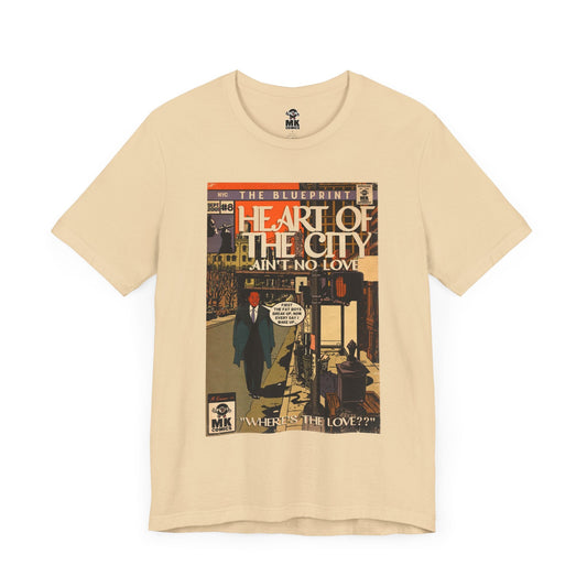 Heart of the City - Unisex Jersey Short Sleeve Tee