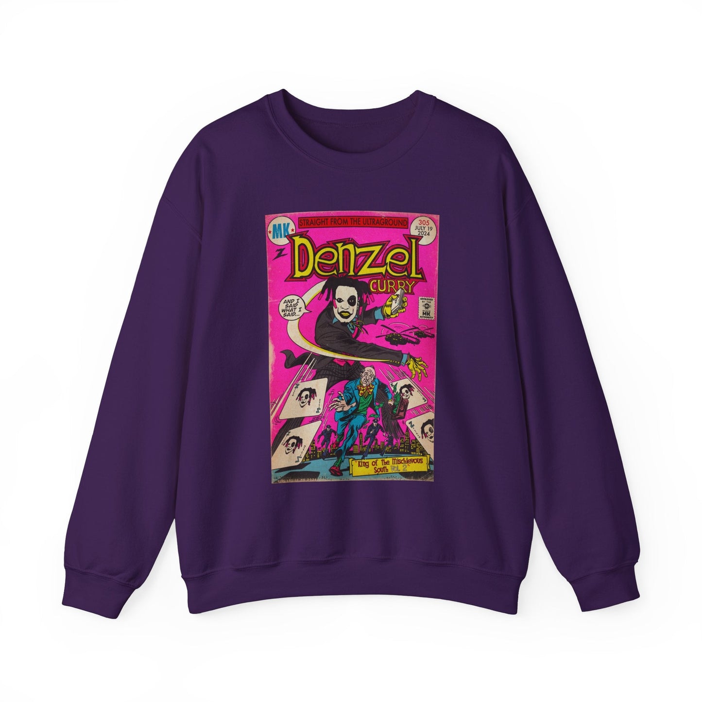 KOTMS2 Unisex Heavy Blendâ„¢ Crewneck Sweatshirt