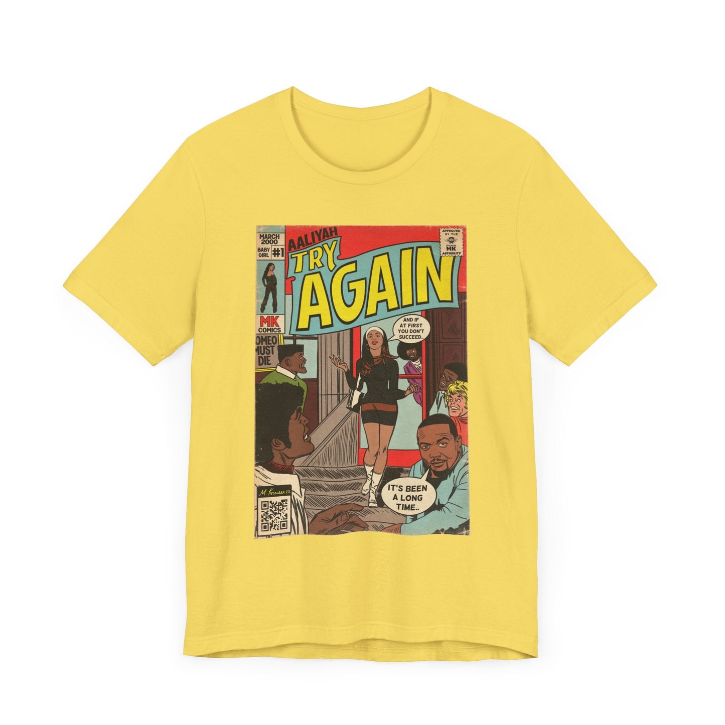 Try Again - Unisex Jersey Short Sleeve Tee
