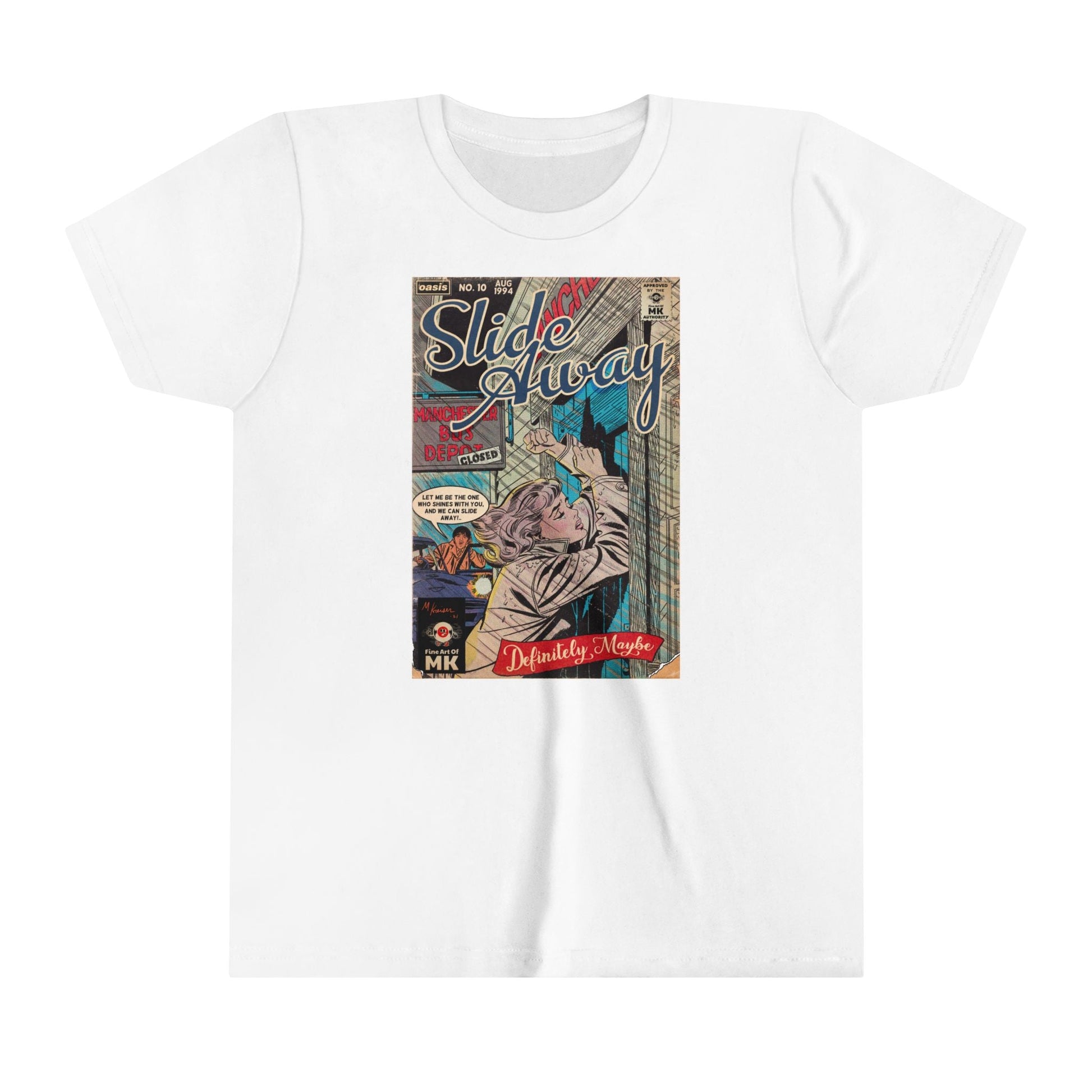 KIDS - Slide Away -  Youth Short Sleeve Tee - clothing by TeeHivey.com (Image 2)