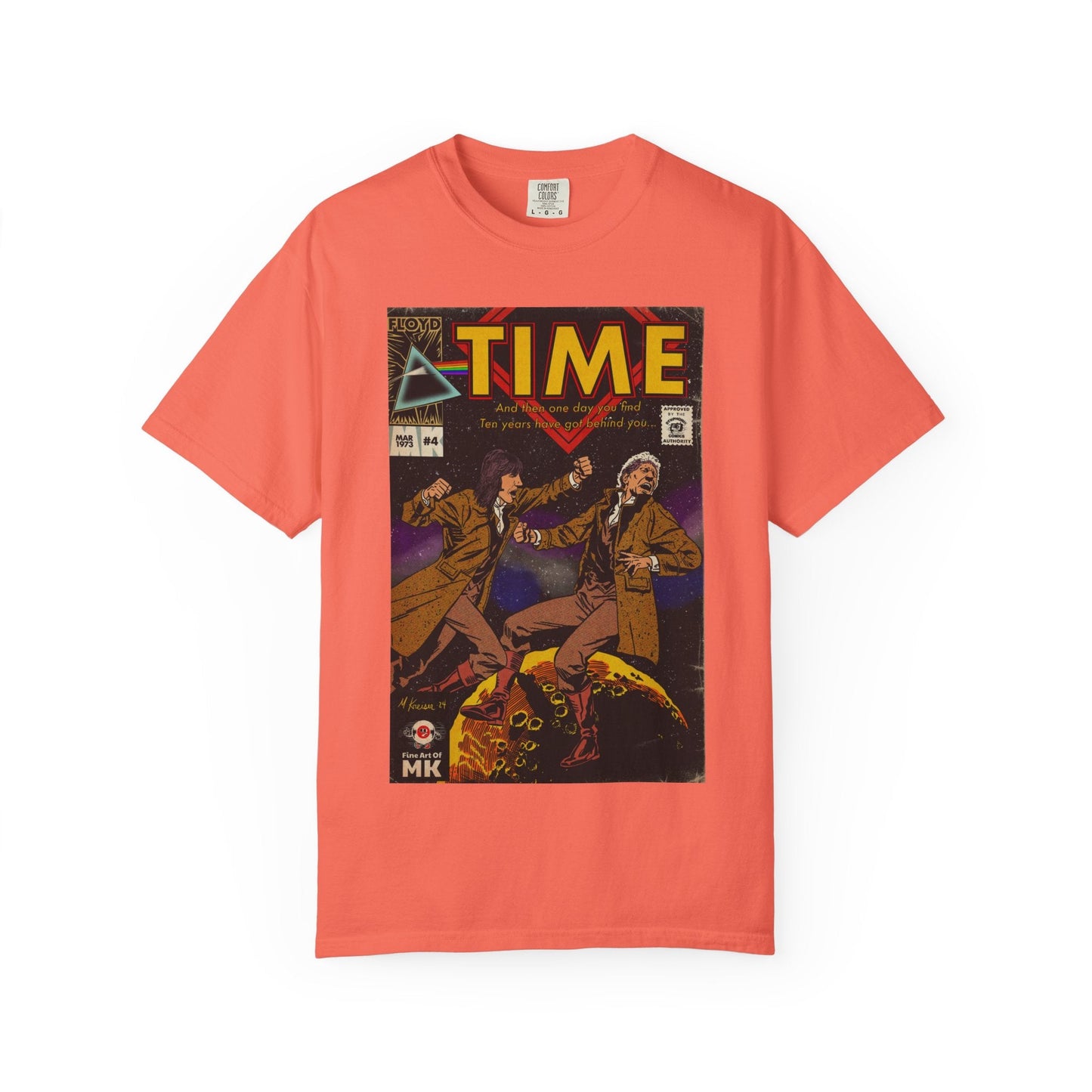 Time - Unisex Comfort Colors T-shirt
