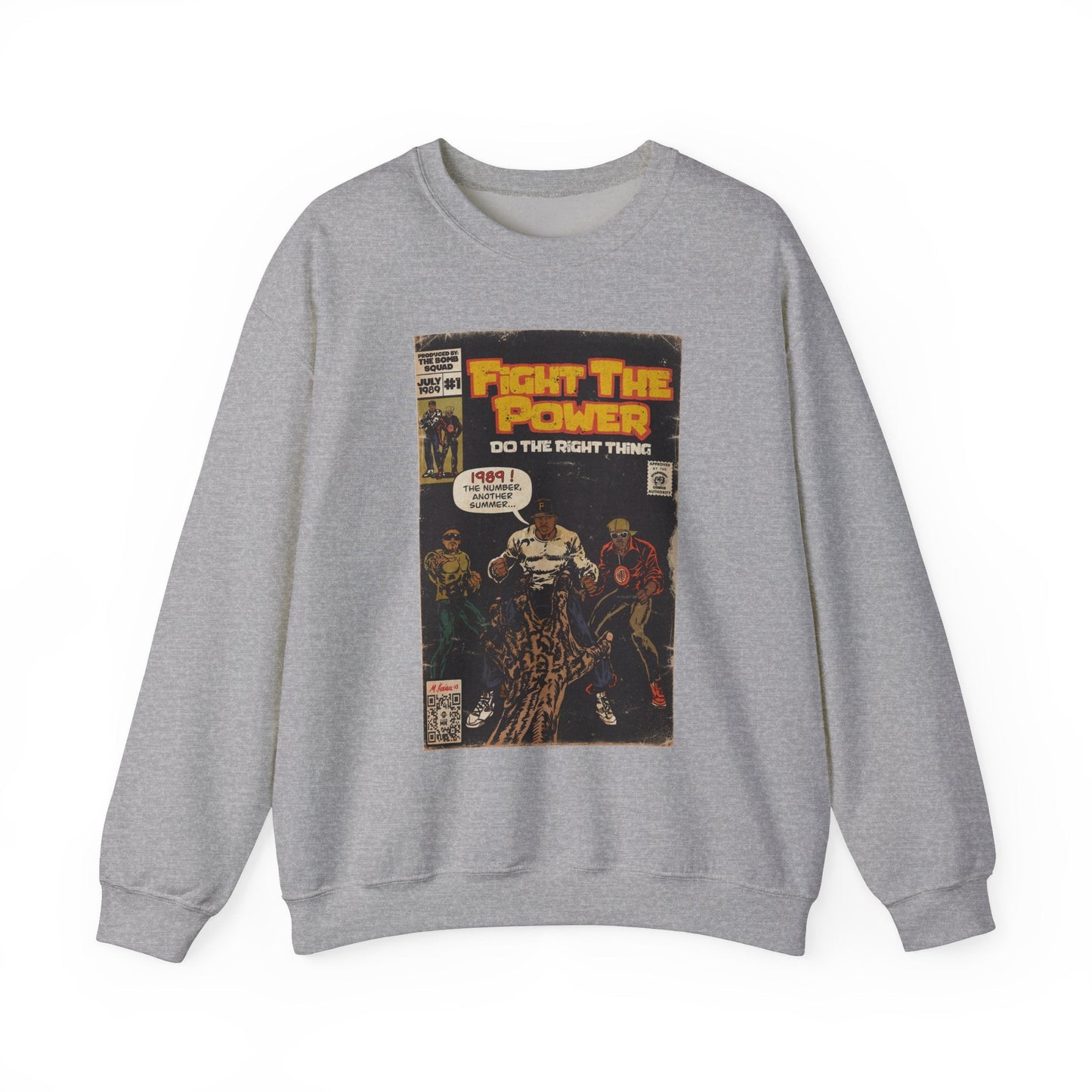 Fight The Power -  Unisex Heavy Blendâ„¢ Crewneck Sweatshirt