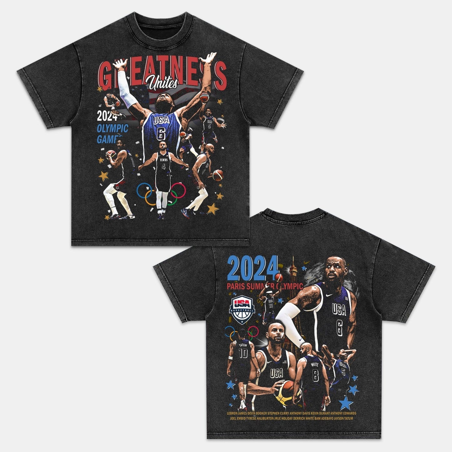 AVENGERS USA '24 TEES