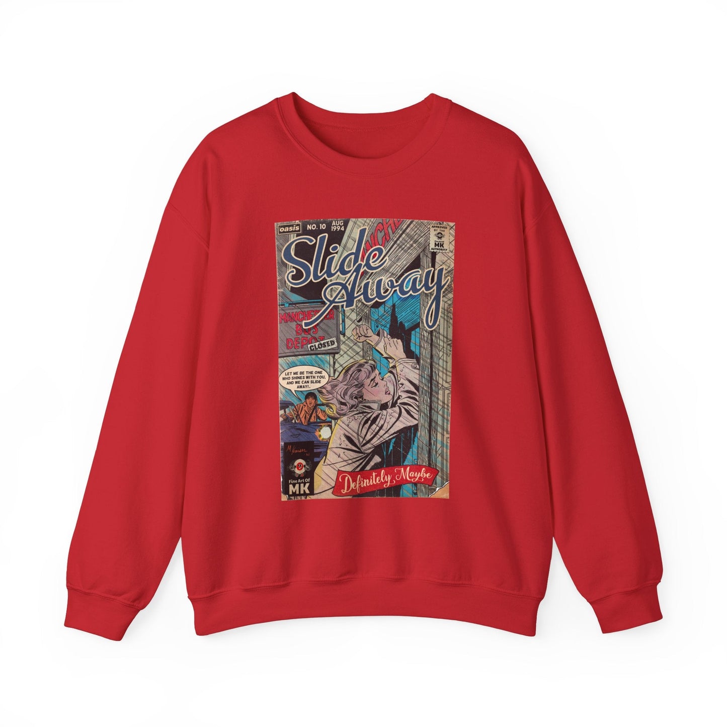 Slide Away - Unisex Heavy Blendâ„¢ Crewneck Sweatshirt
