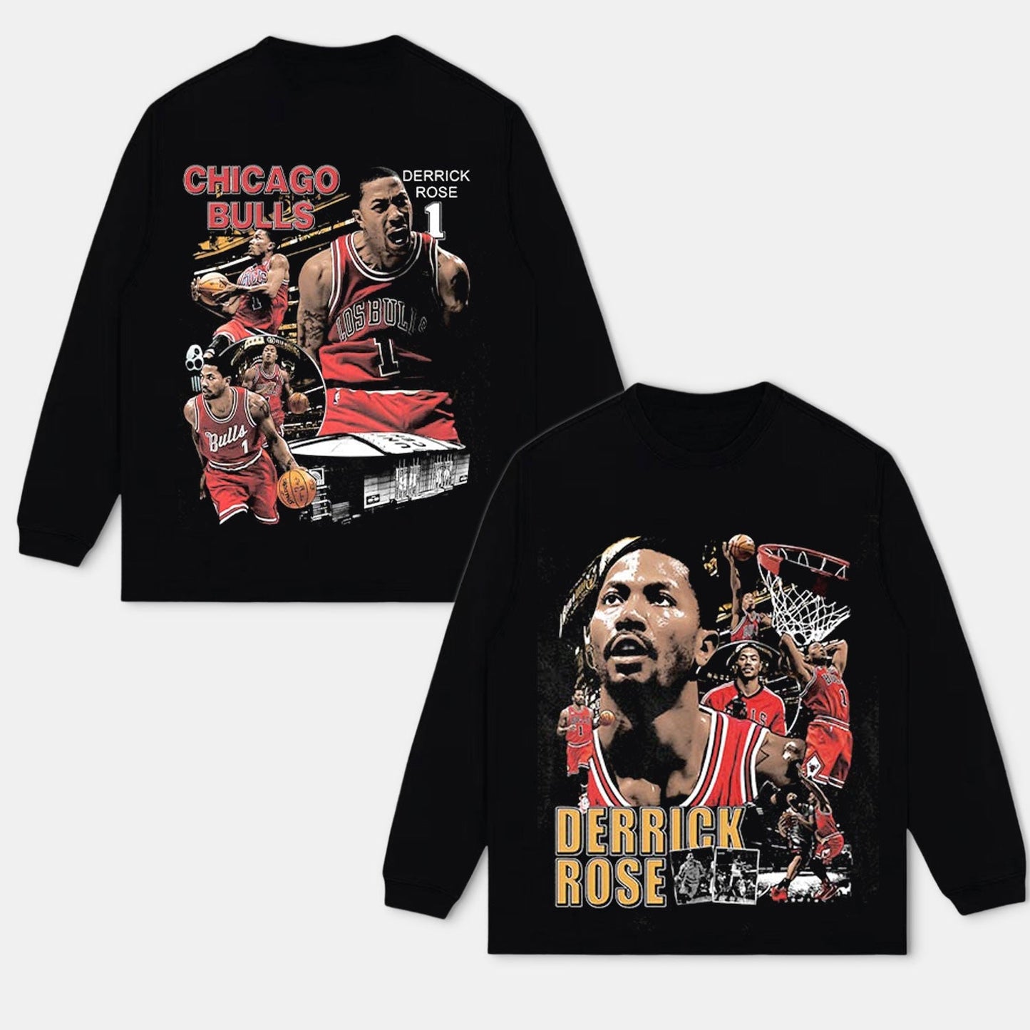 DERRICK ROSE TEE 1.0 Style001