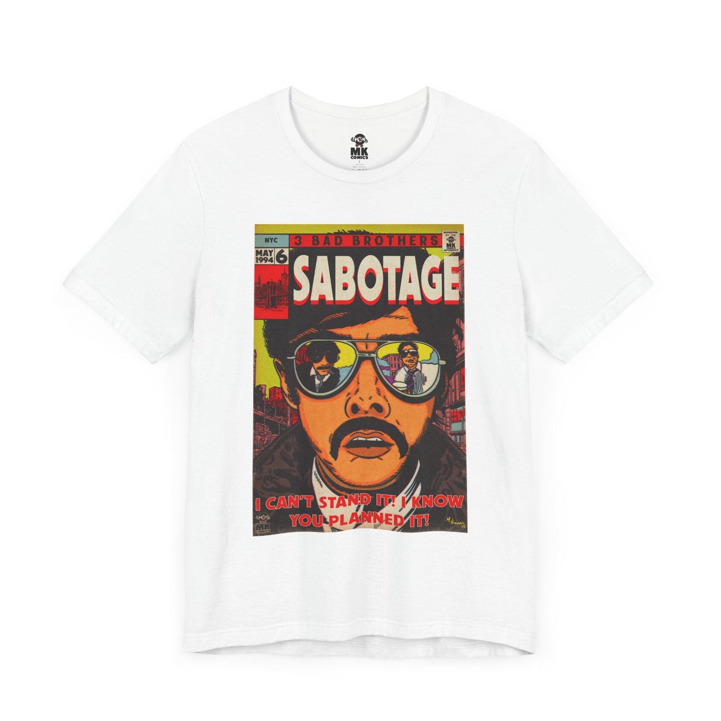 Sabotage - Unisex Jersey Short Sleeve Tee