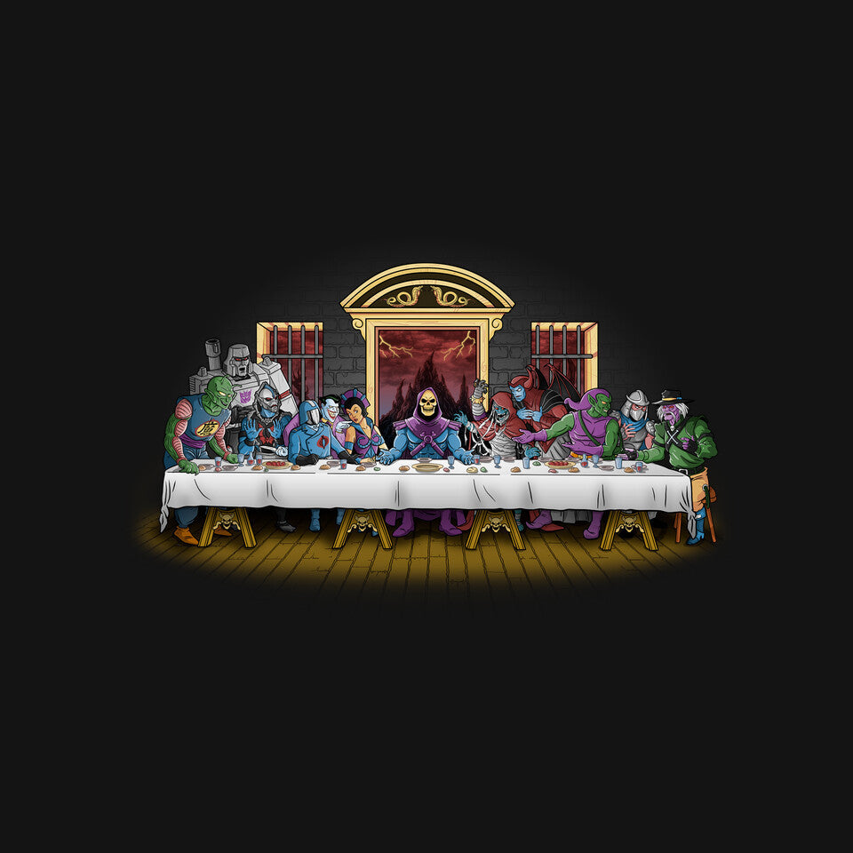 The Last Villain Supper