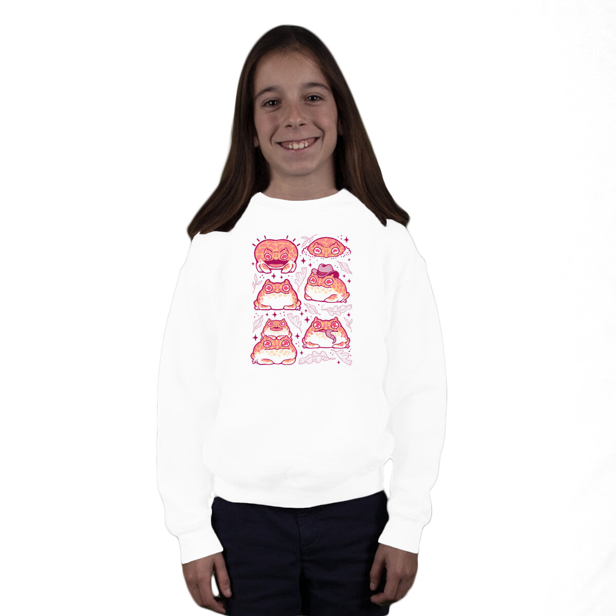 Cute Pacman Frog
