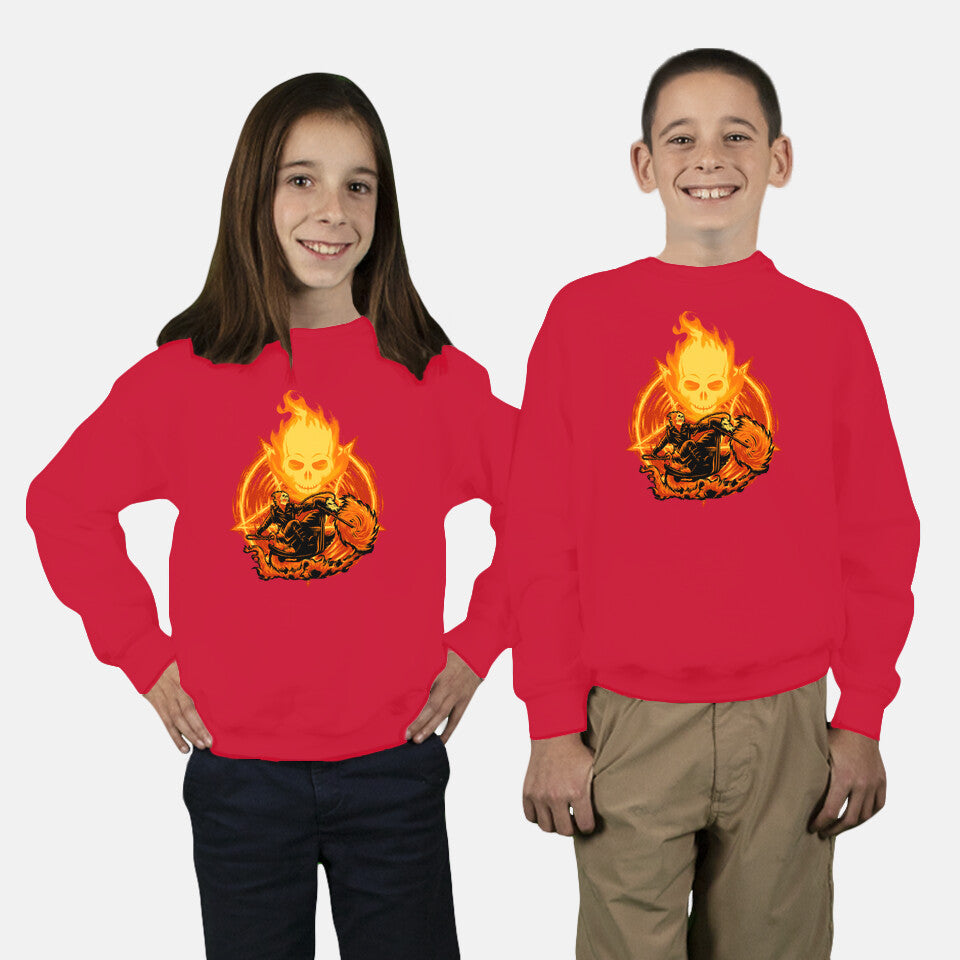 Ride Through The Fire