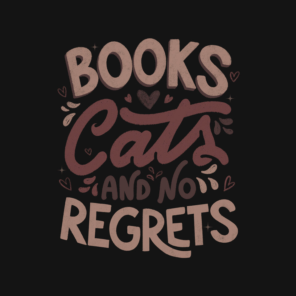Books Cats And No Regrets