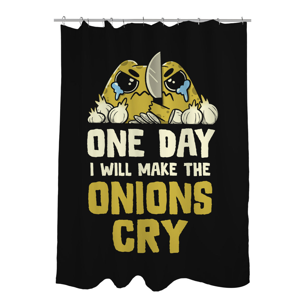 The Onions Will Cry