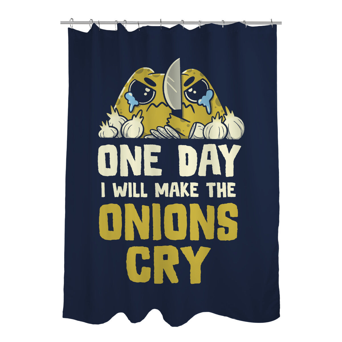 The Onions Will Cry