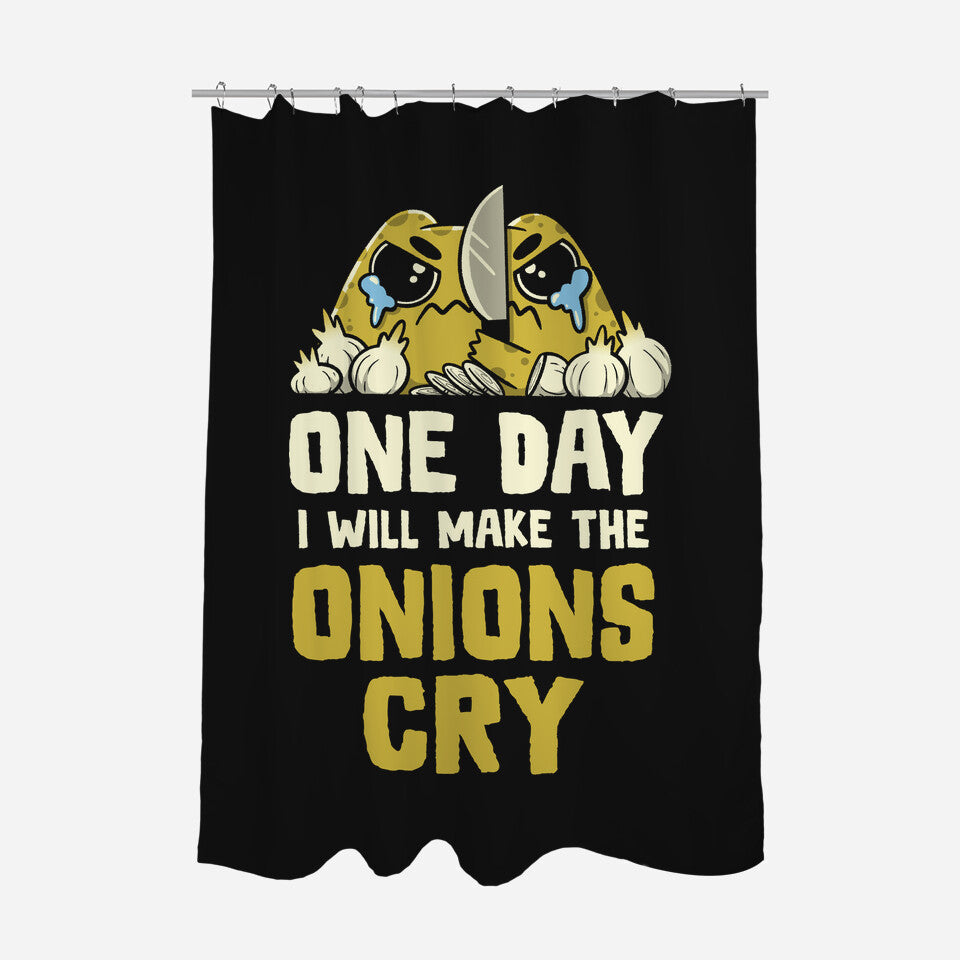 The Onions Will Cry