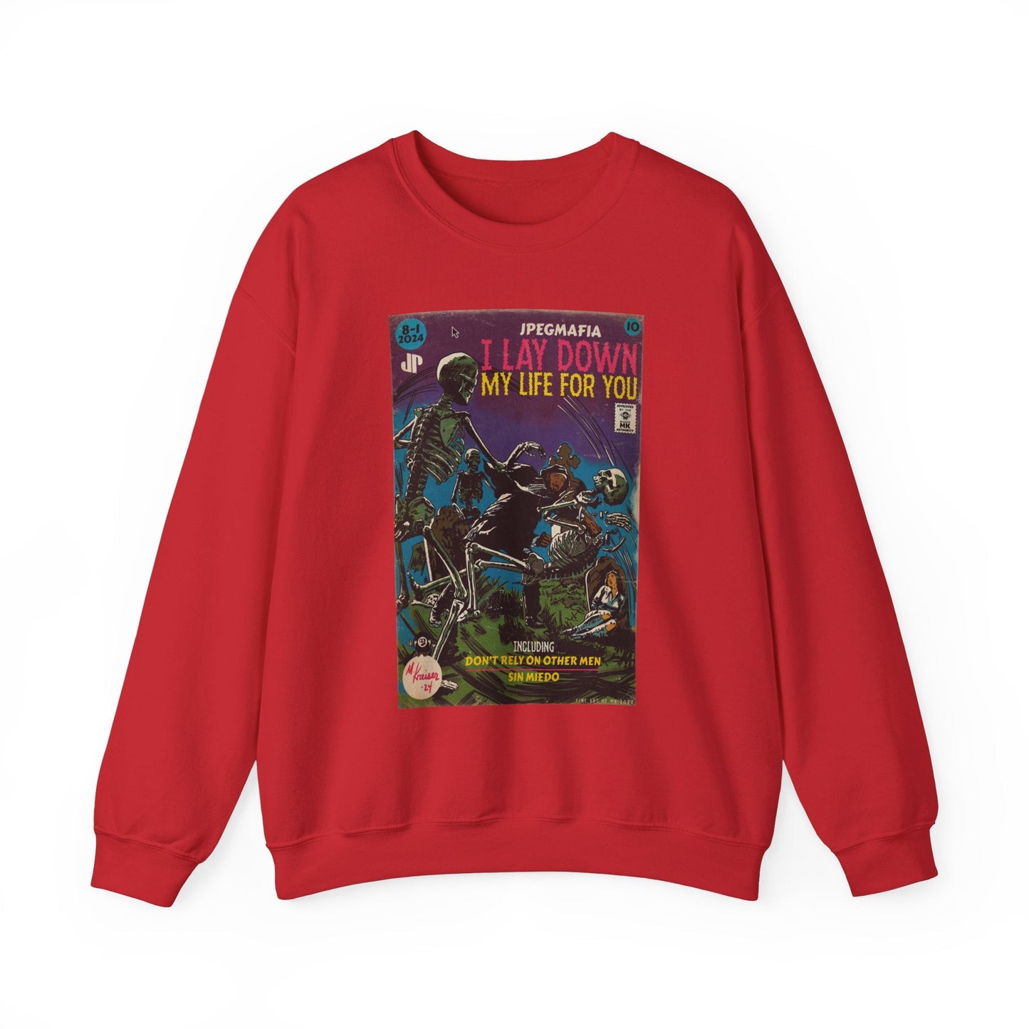 I Lay Down My Life For You - Unisex Heavy Blendâ„¢ Crewneck Sweatshirt