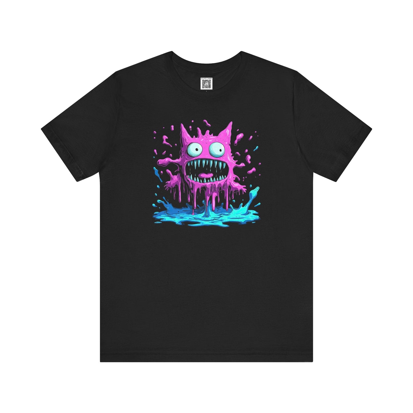 Dripping Monster Graphic Tee