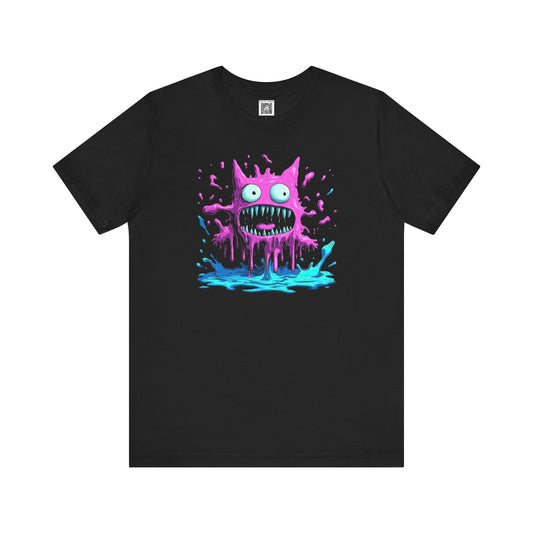 Dripping Monster Graphic Tee