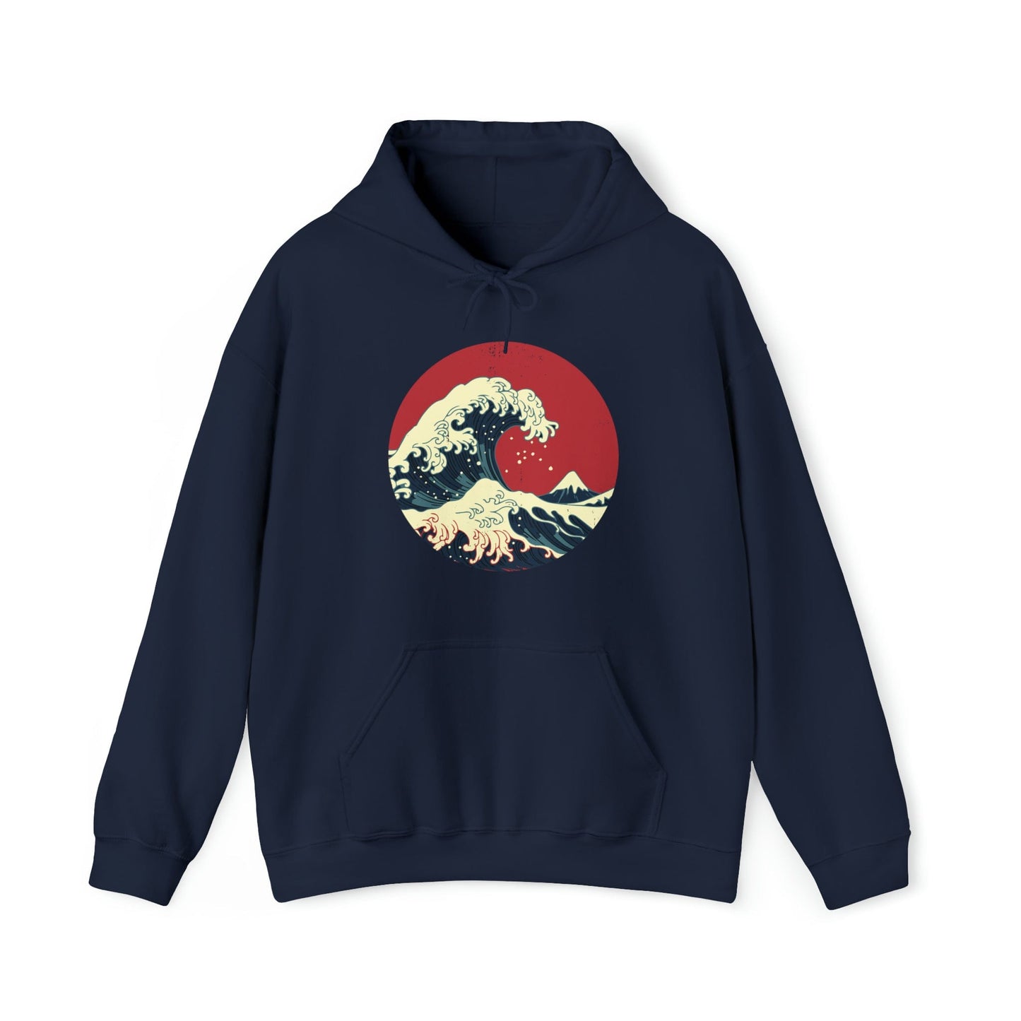 The Great Wave V2 Unisex Hoodie