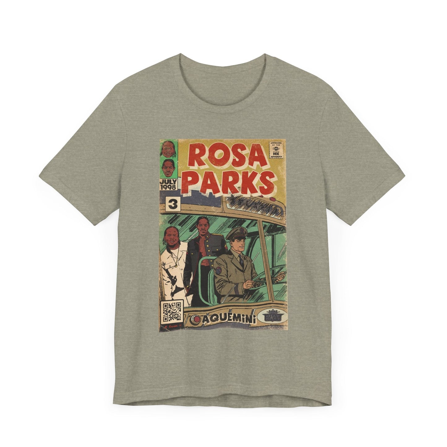 Rosa Parks - Unisex Jersey Short Sleeve Tee