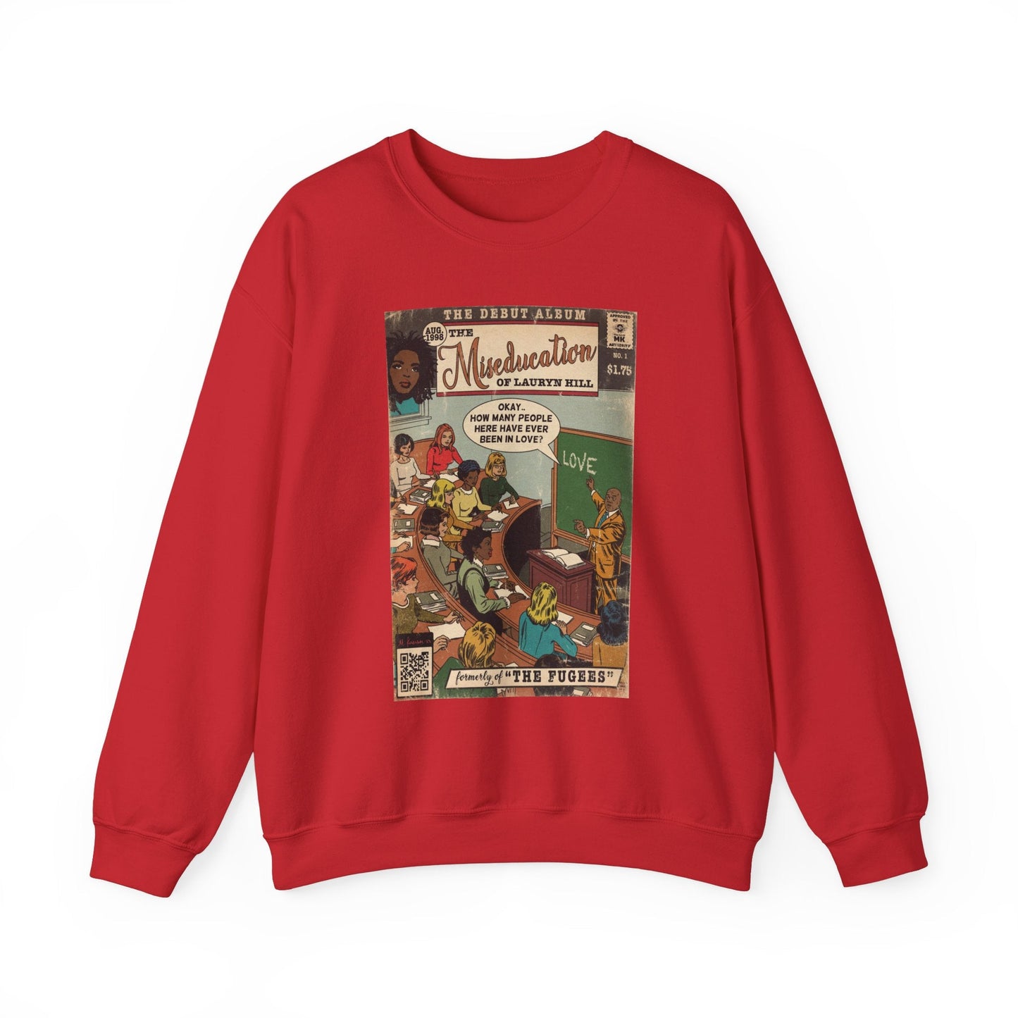 The Miseducation Ofâ€¦ Unisex Heavy Blendâ„¢ Crewneck Sweatshirt