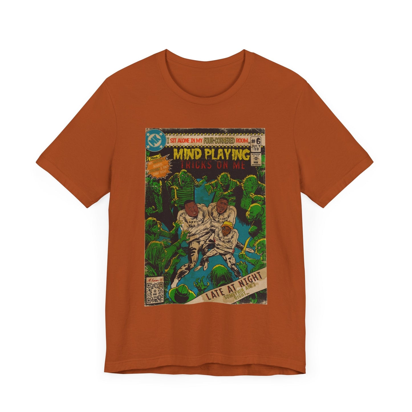 Mind Playing Tricks - Unisex Jersey Short Sleeve Tee