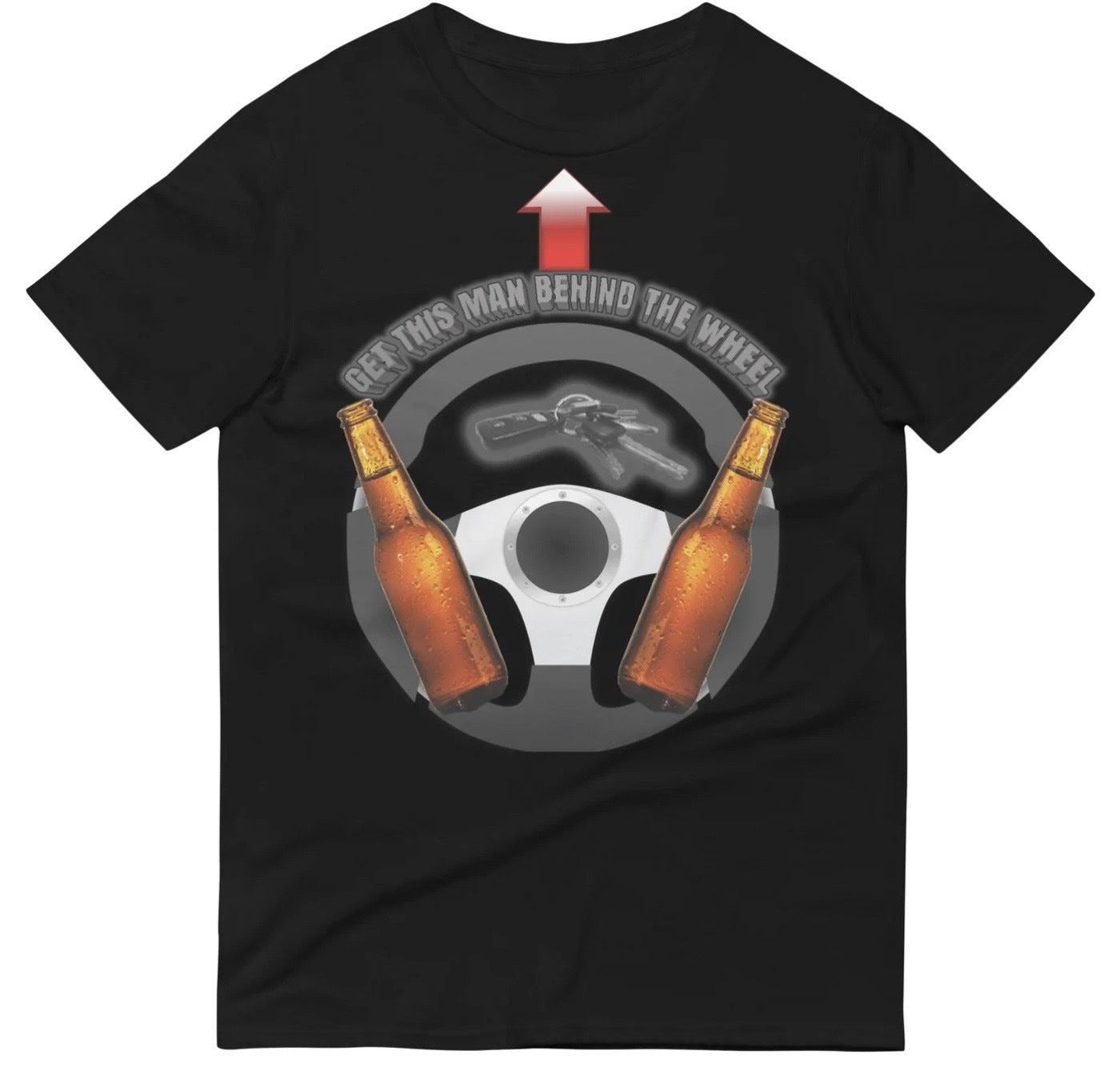 Get This Man Behind The Wheel Tee